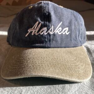 Alaska baseball hat